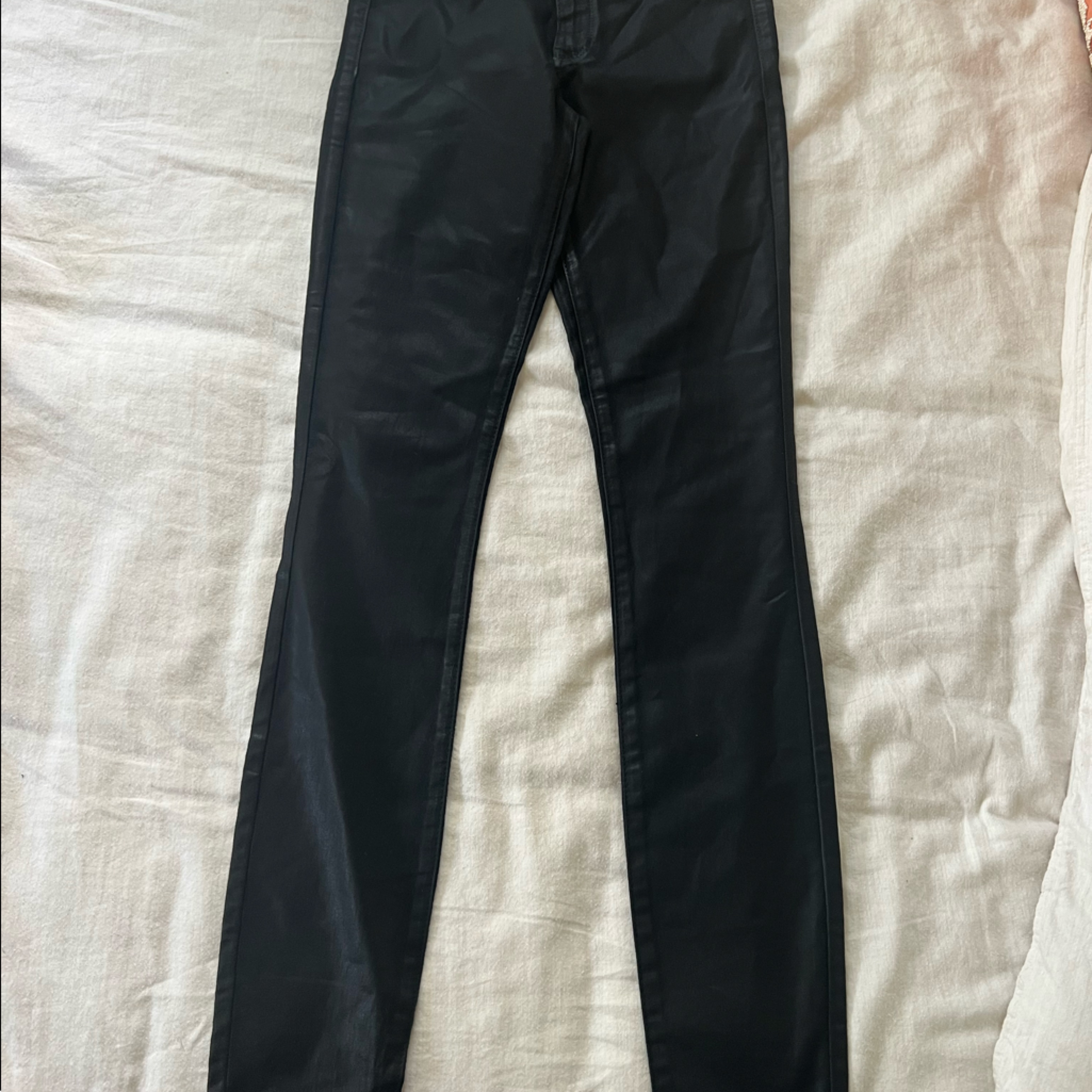 Brand New No Tags Black Coated Club Monaco Jeans